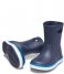 Crocs Rain boot Kids Crocband Rain Boot Navy bright cobalt (4KB)