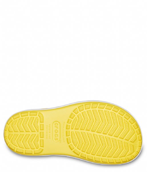 Crocs Rain boot Kids Crocband Rain Boot Yellow navy (734)