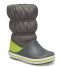 Crocs Snowboot Crocband Winter Boot Slate gray lime punch (0GX)