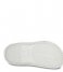 Crocs Flip flop  Classic Convertible Slipper  Charcoal/Pearl White (01R)