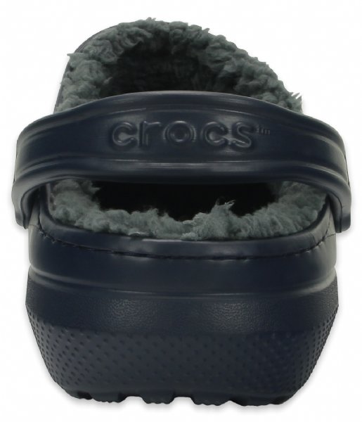 Crocs Clogs Classic Lined Clog Navy Charcoal (459)