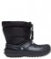 Crocs Clogs Classic Lined Neo Puff Boot Black Black (60)