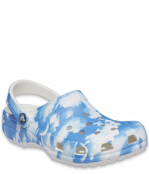 Crocs Clogs Classic Out of This World II Cg K White (100)