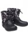 Crocs Snowboot Classic Lined Neo Puff Tie Dye Boot Black (1)