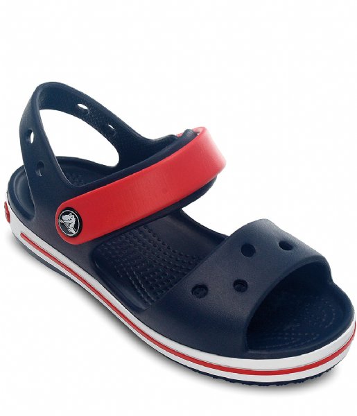 Crocs Sandal Crocband Sandal Kids Navy/Red (485)