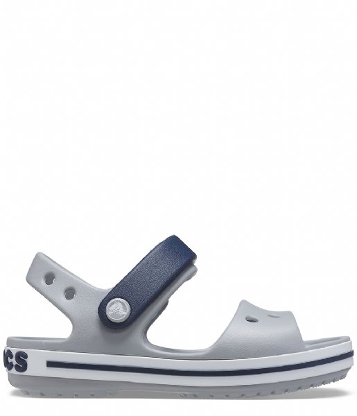 Crocs Sandal Crocband Sandal Kids Light Grey Navy (01U)