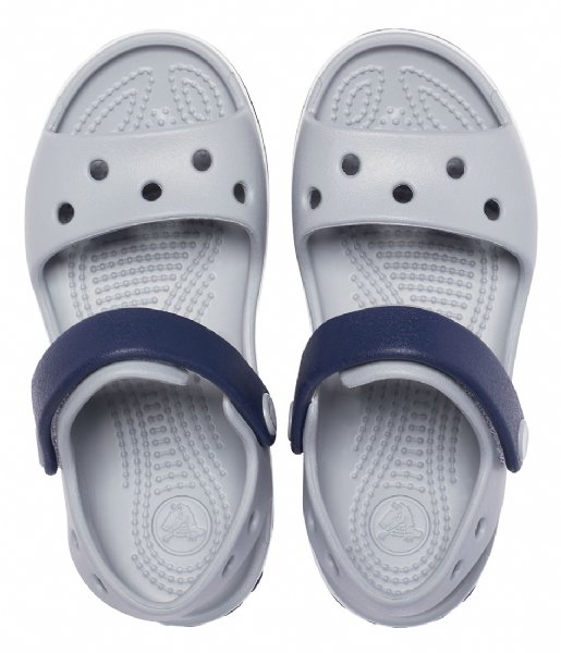 Crocs Sandal Crocband Sandal Kids Light Grey Navy (01U)