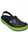 Crocs Clogs Crocband Navy/Volt Green/Lemon (40I)