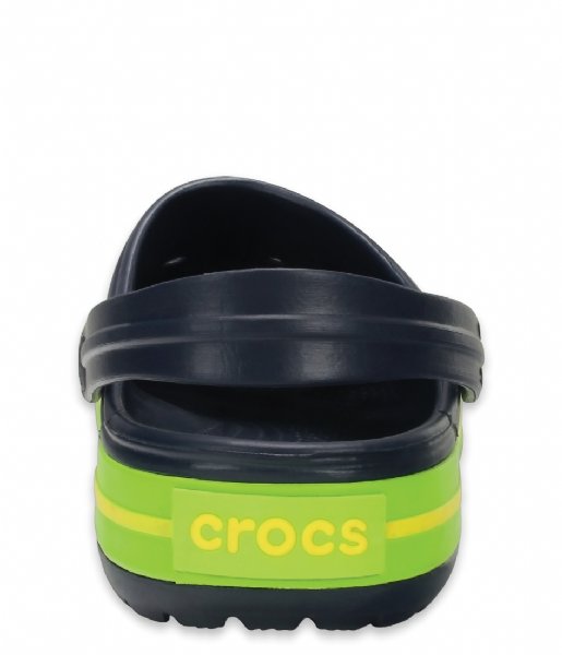 Crocs Clogs Crocband Navy/Volt Green/Lemon (40I)