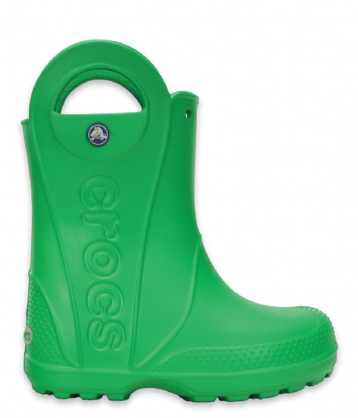 Crocs Rain boot Handle It Rain Boot Kids Grass Green (3E8)