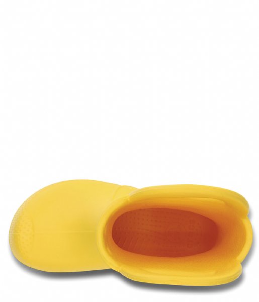 Crocs Rain boot Handle It Rain Boot Kids Yellow (730)