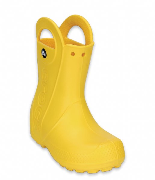 Crocs Rain boot Handle It Rain Boot Kids Yellow (730)