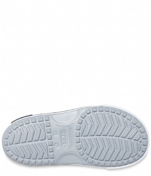 Crocs Sandal Crocband II Sandal PS Light Grey/Navy (1U)