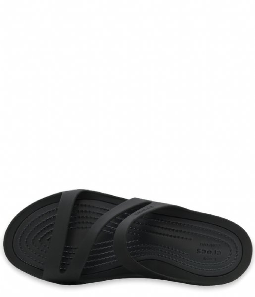 Crocs Flip flop Swiftwater Sandal W  Black/Black (060)