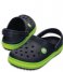 Crocs Clogs Crocband Clog Navy/Volt Green (4K6)
