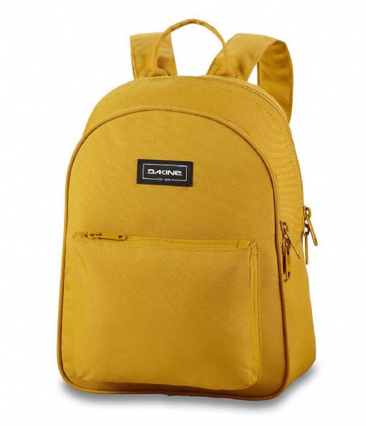 Dakine Everday backpack Essentials Pack Mini 7L Mustard Moss
