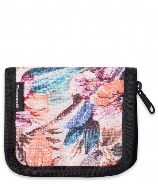 Dakine Zip wallet Soho Wallet 8 Bit Floral