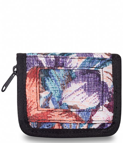 Dakine Zip wallet Soho Wallet 8 Bit Floral
