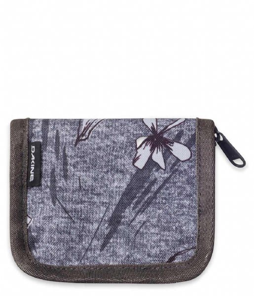 Dakine Zip wallet Soho Wallet Crescent Floral