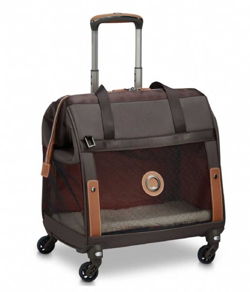 Delsey Travel bag Chatelet  Air 2.0 Trolley Pet Carrier Brown