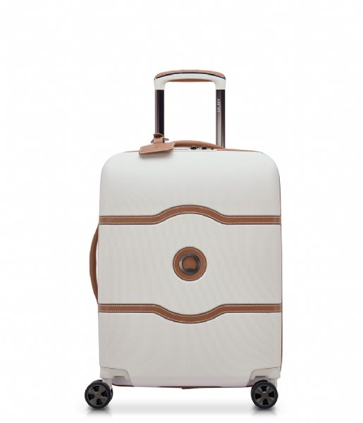 Delsey Hand luggage suitcases Chatelet Air 2.0 55 Slim Trolley Angora