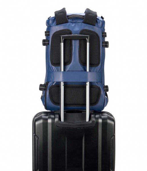 Delsey Travel bag Raspail Sac A Dos Blue