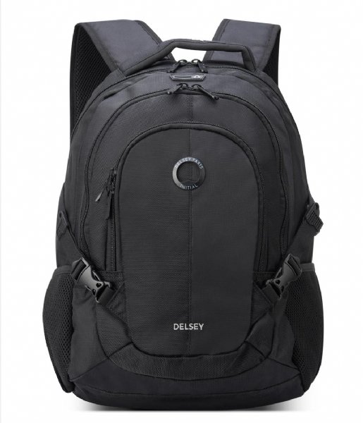 Delsey Laptop Backpack Elements Backpacks Navigator Black