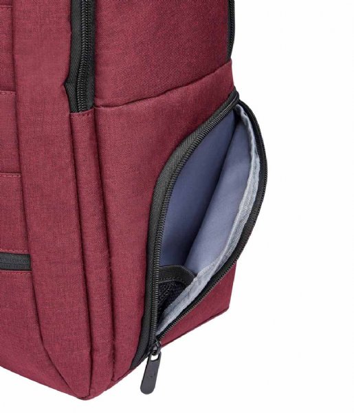 Delsey Laptop Backpack Elements Backpacks Voyager Red