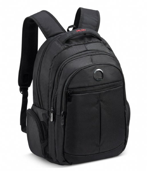 Delsey Laptop Backpack Element Backpacks Flier Black