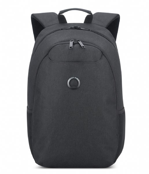 Delsey Laptop Backpack Esplanade 2C Backpack 15.6 Inch Deep Black
