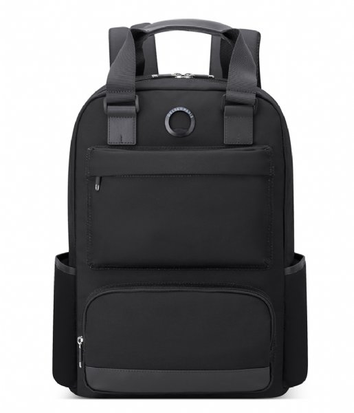 Delsey Laptop Backpack Legere 2.0 Backpack 15.6 Inch Black