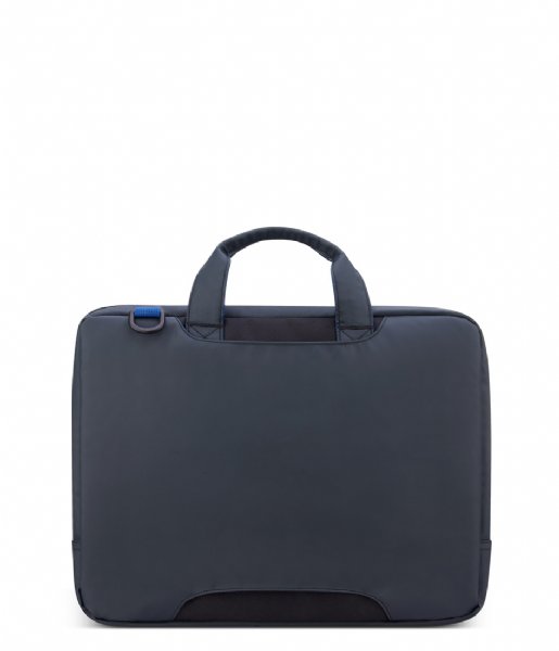 Delsey Laptop Shoulder Bag Parvis Plus Aktetas Large Grey