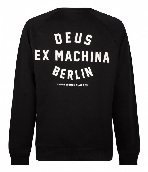Deus  Berlin Address Crew Black