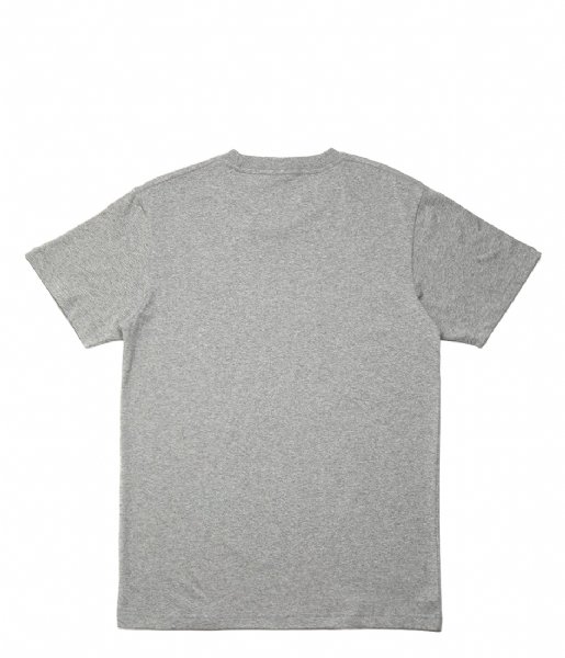 Deus T shirt Shield Standard Tee Grey Marle
