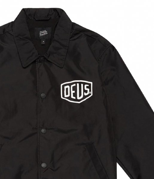 Deus jacket Venice Coach Black