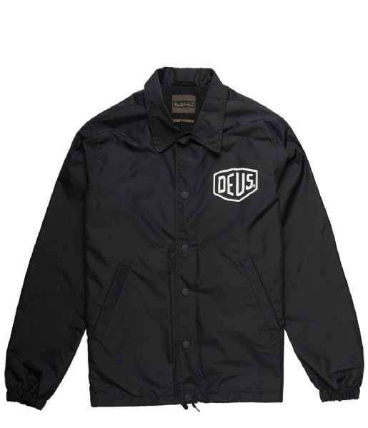 Deus jacket Ibiza Coach Black