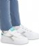 Diadora Sneaker Game P Ps Girl White Blue Turquoise (C8885)