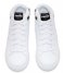 Diadora Sneaker Game P High Girl Gs White Black Gold (C2296)