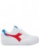 Diadora Sneaker Raptor Low Gs White/Tomato Red (C2061)