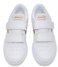Diadora Sneaker Raptor Low Ps White/Gold (C1070)