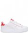 Diadora Sneaker Game P Smash Gs White/Tomato Red (C2061)