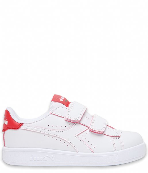 Diadora Sneaker Game P Smash Ps White/Tomato Red (C2061)