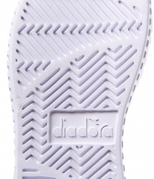 Diadora Sneaker Game Step Kaleido Gs Bianco Acqua Blu Cielo (C8856)