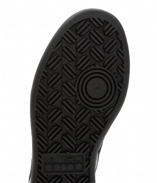 Diadora Sneaker Magic Basket Low Icona Leather Nero Bianco (C0641)