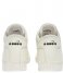 Diadora Sneaker Game L Waxed Row Cut White White White (C6180)
