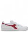 Diadora Sneaker Game L Low Waxed White Red Pepper (C5147)