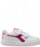 Diadora Sneaker Playground PS Girl White Pink Fluo (C6084)