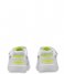 Diadora Sneaker Playground Td Girl White Yellow Fluo (C6164)