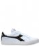 Diadora Sneaker Melody Leather Dirty White/Black (C0351)