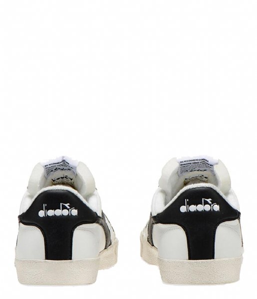 Diadora Sneaker Melody Leather Dirty White/Black (C0351)